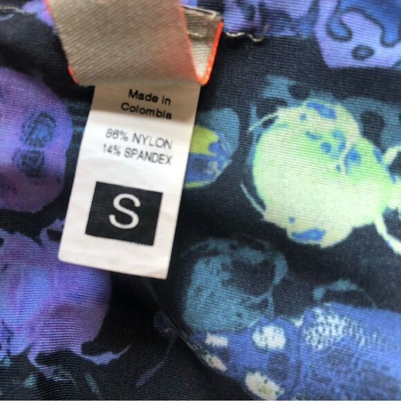 Maaji Blue Multi-Pattern Bikini Set - Picture 4 of 6